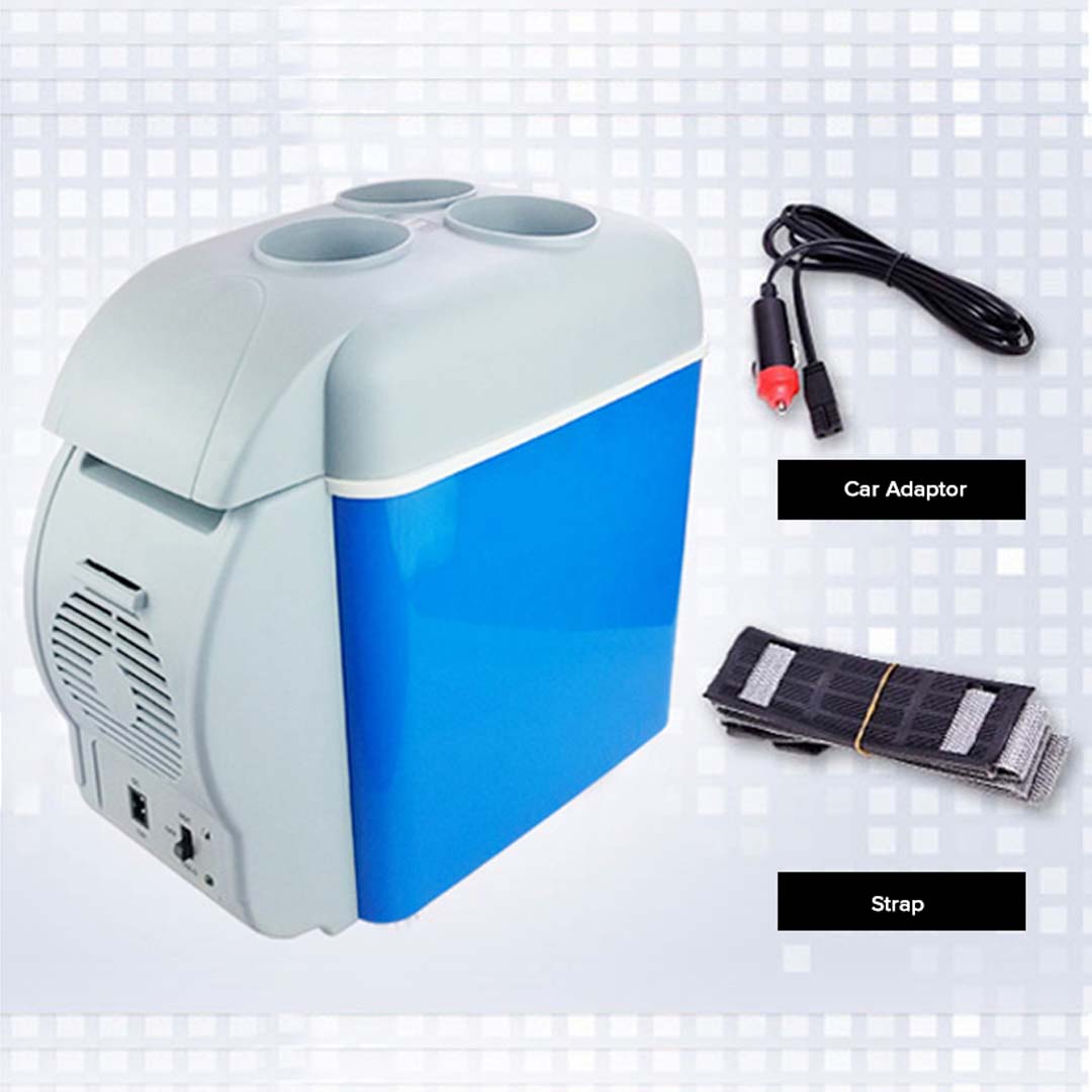 7.5L Car Small Refrigerator Cooler Box