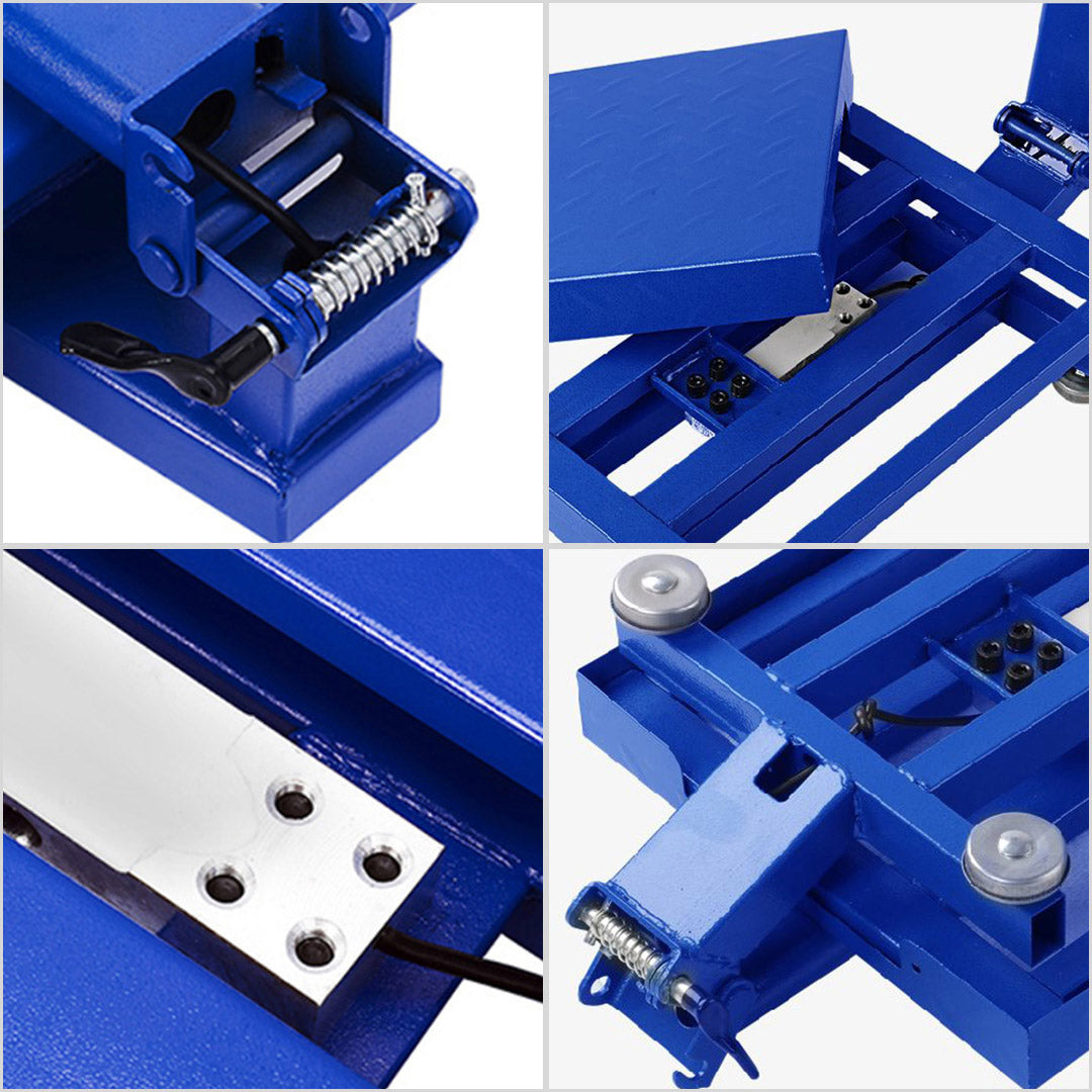 300kg Electronic Platform Scale Blue