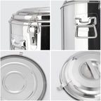 30L Stainless Steel Insulated Stock Pot