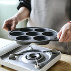 31.5cm Cast Iron Takoyaki Grill Mold