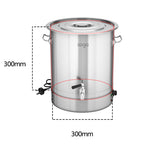 21L Stainless Steel URN Commercial Water Boiler