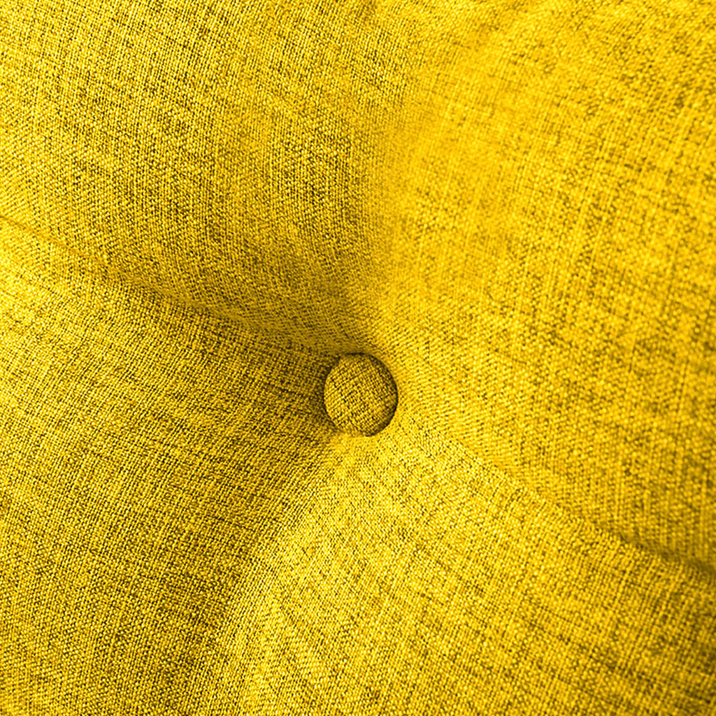 150cm Yellow Wedge Bed Cushion