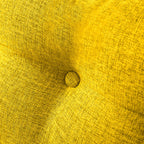 150cm Yellow Wedge Bed Cushion