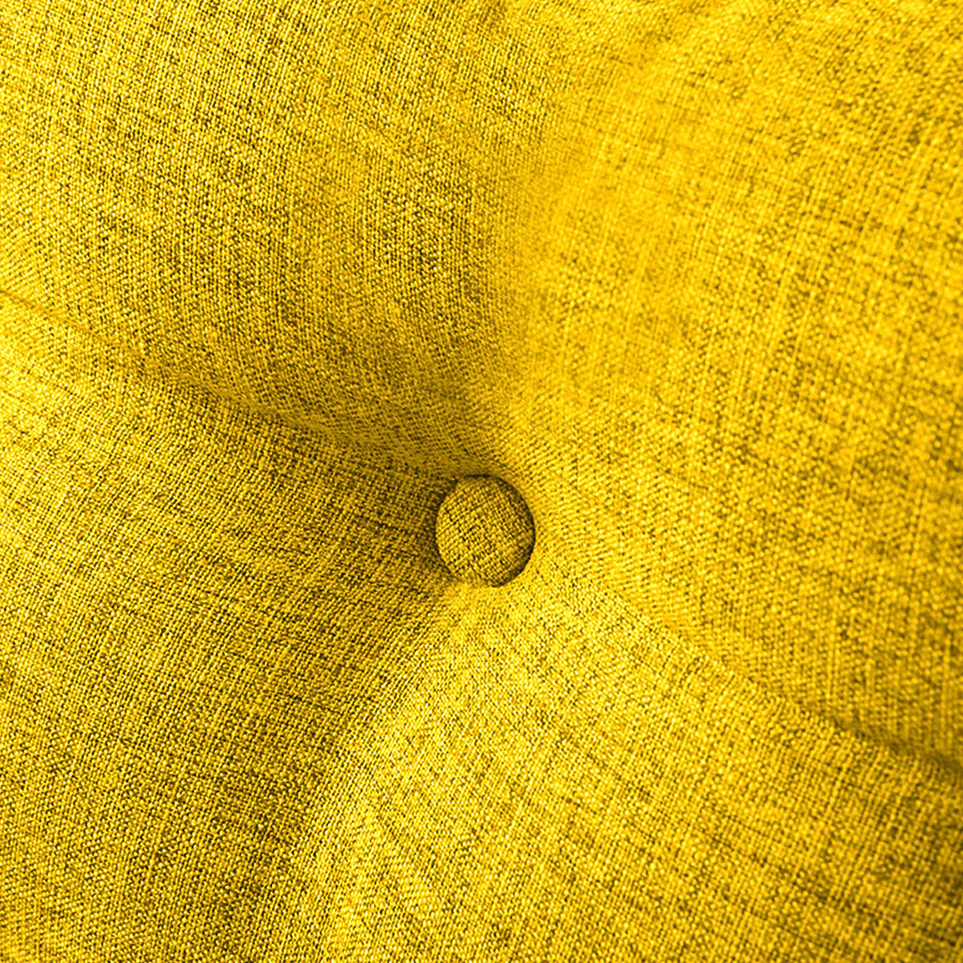 150cm Yellow Wedge Bed Cushion