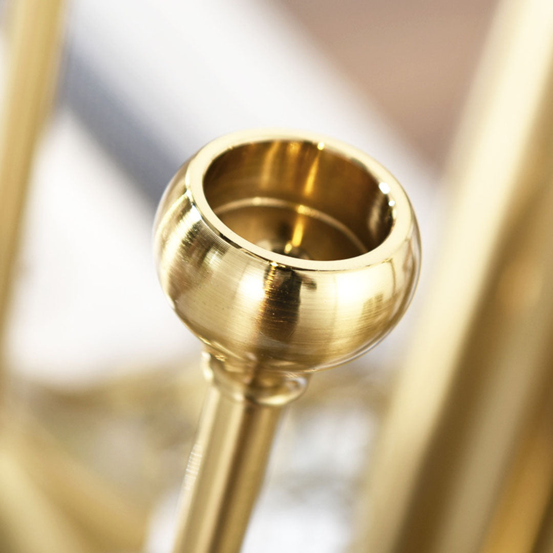 6pcs Gold Iron Candle Holder