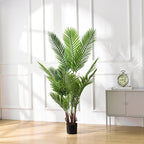 165cm Artificial Swallowtail Sunflower Plant