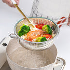 Stainless Steel Food Strainer Set