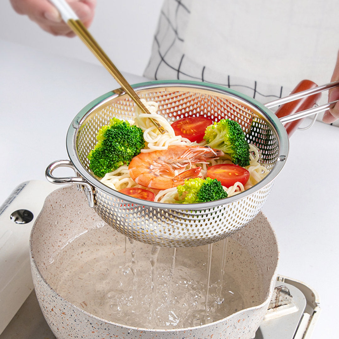 Stainless Steel Food Strainer Set