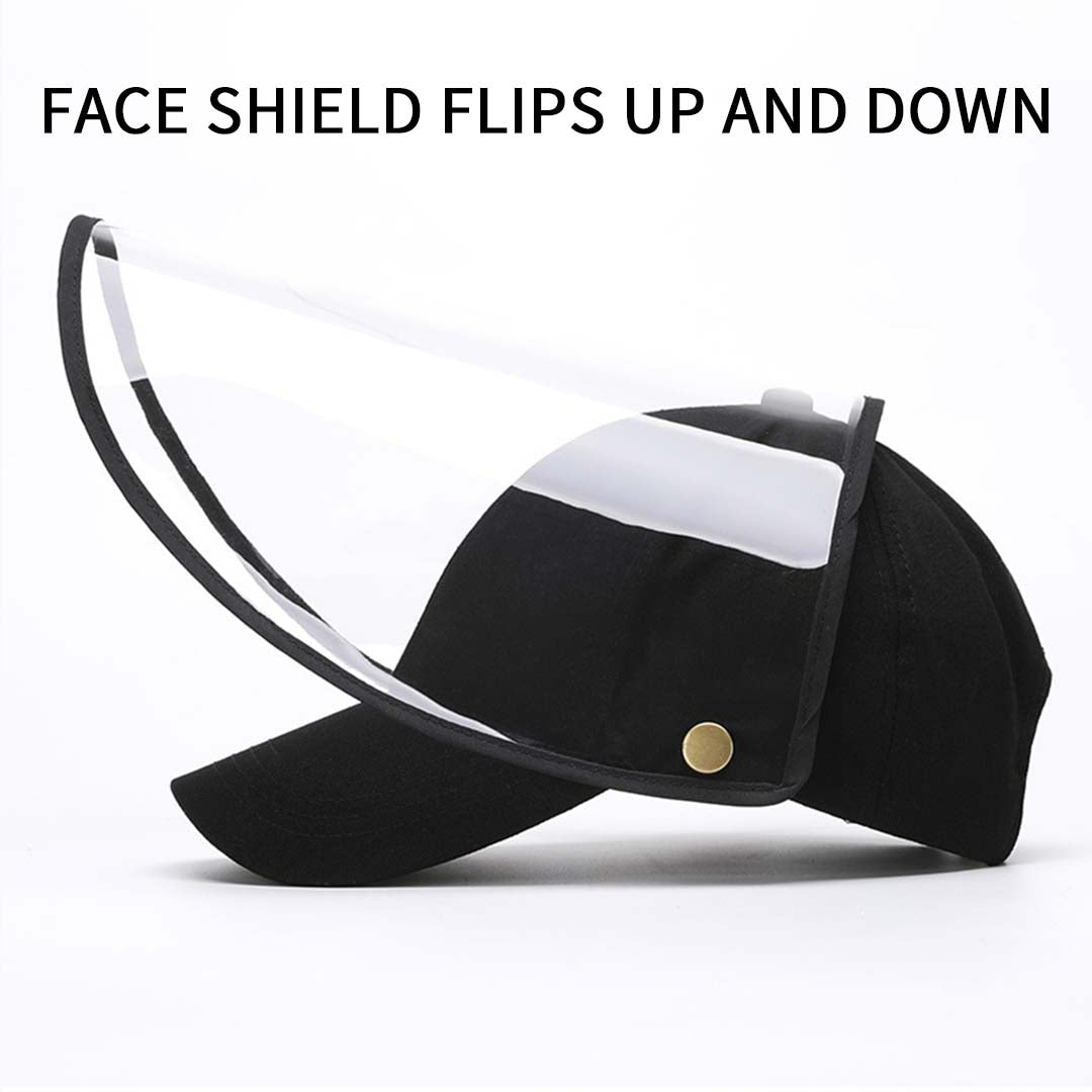 Outdoor Protection Protective Cap HD Shield Adult Black
