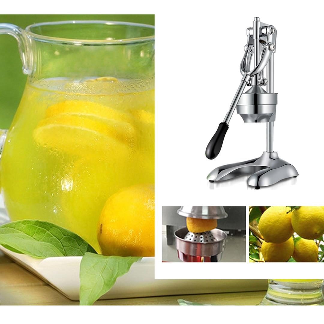 Stainless Steel Manual Juicer Squeezer