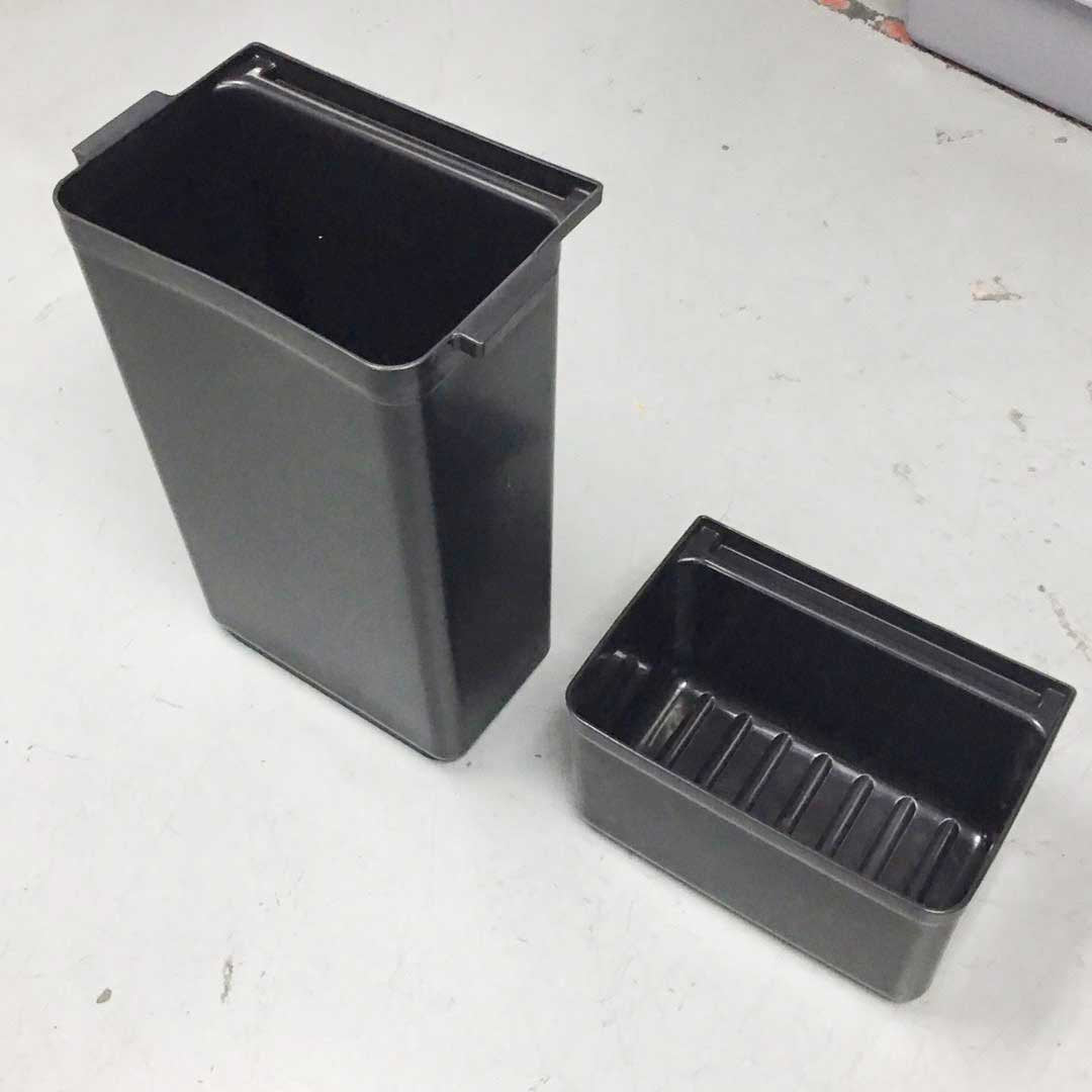 Large & Small Utility Cart Storage Bin