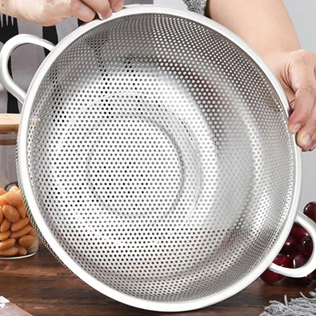 Stainless Steel Colander Bowl Set