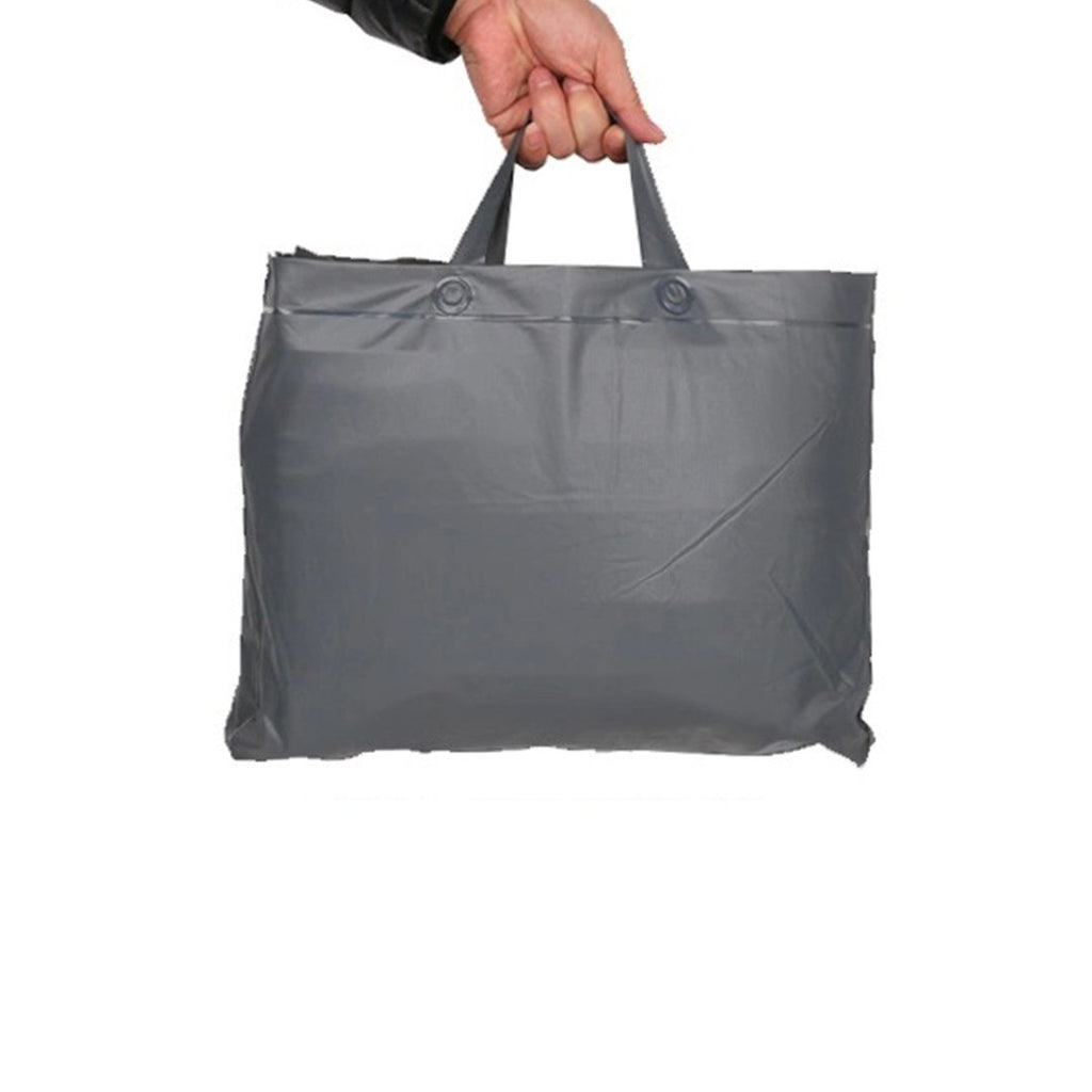 Portable Inflatable Car Mattress Air Bed Grey