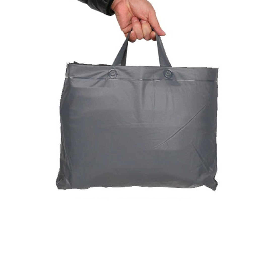 Portable Inflatable Car Mattress Air Bed Grey