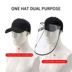 Outdoor Protection Protective Cap HD Shield Adult Black