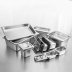 Gastronorm GN Pan Full Size 1/3 GN Pan 10cm Deep