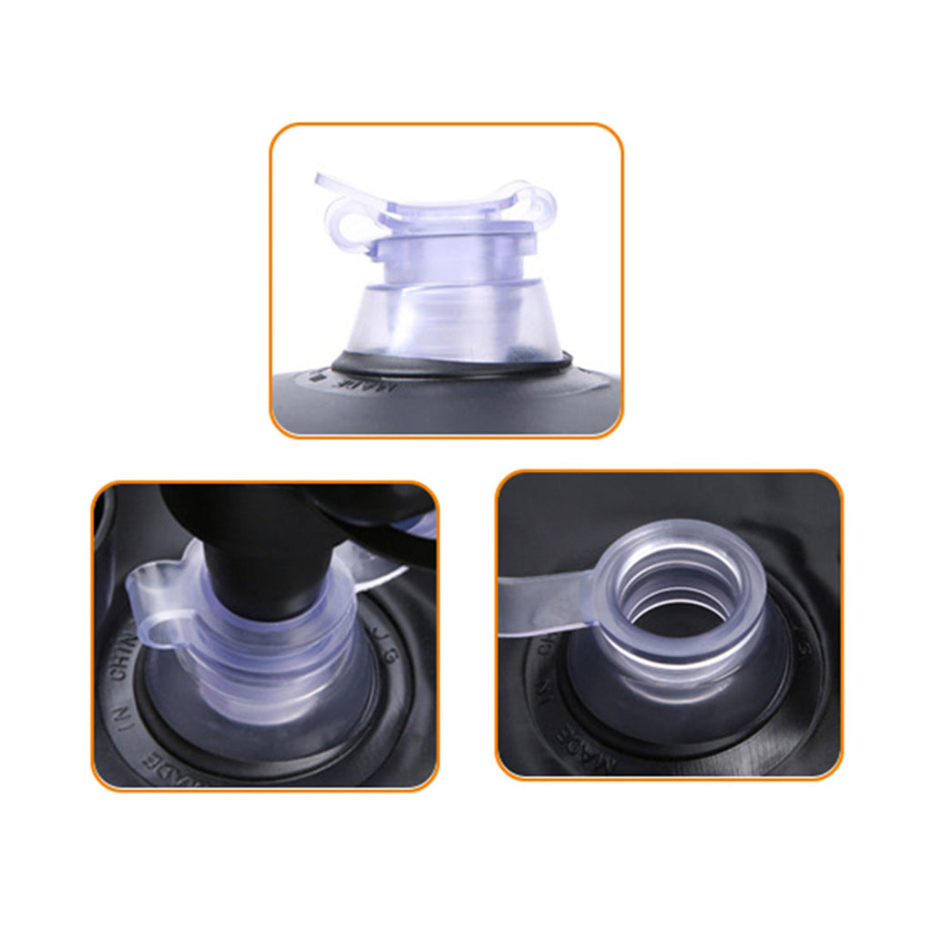 Black Ripple Inflatable Car Mattress