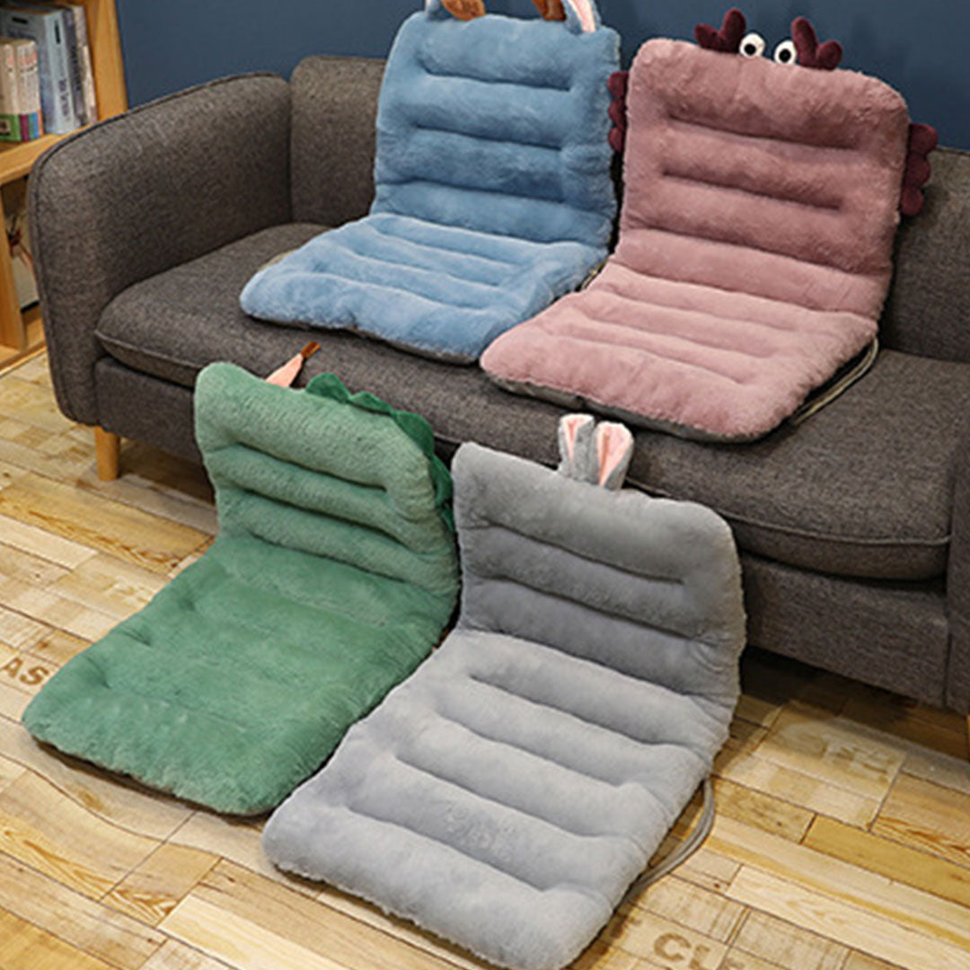 Green Siamese Cushion