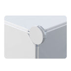 10 Cubes White Portable Wardrobe