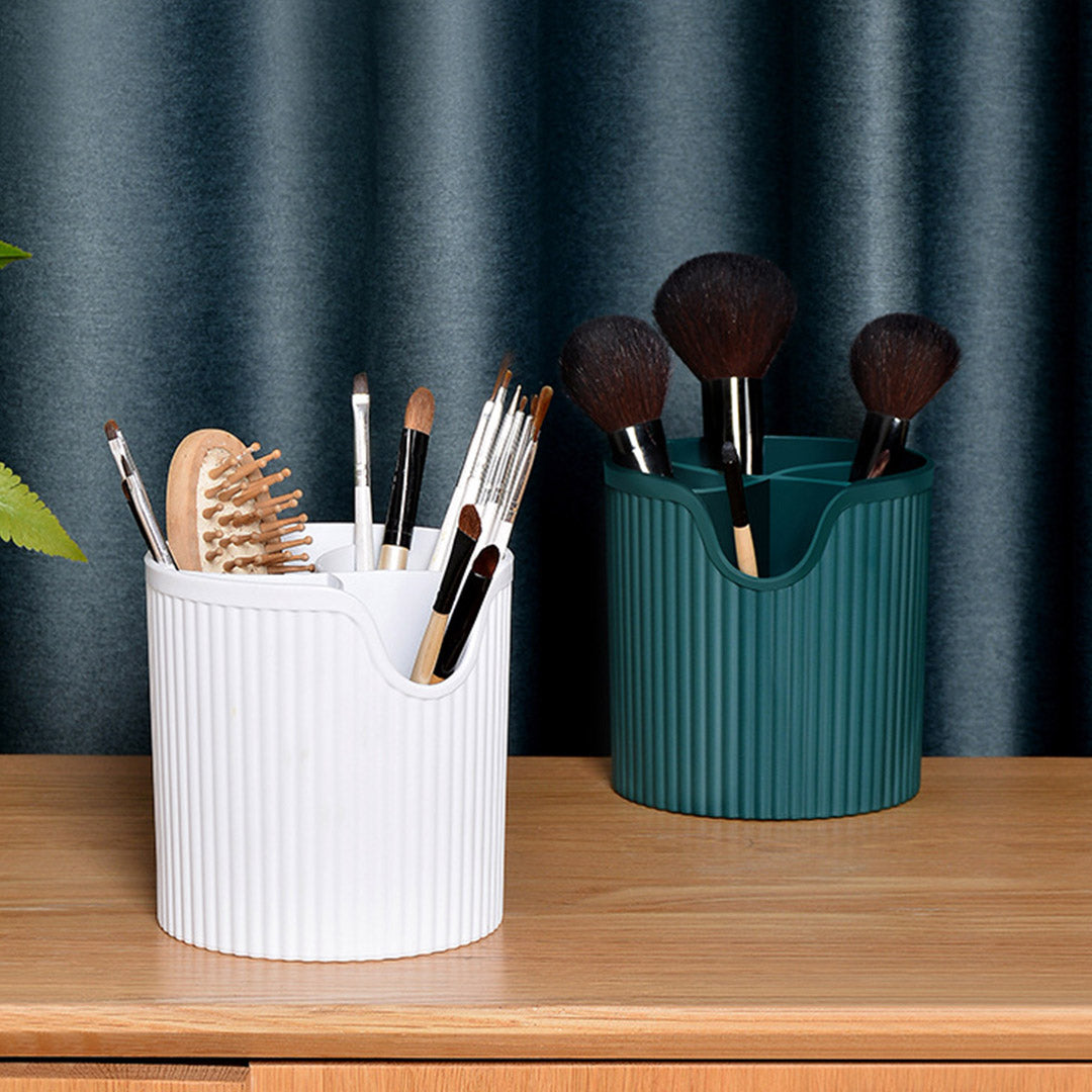 White Cosmetic Jewelry Storage Organiser Set