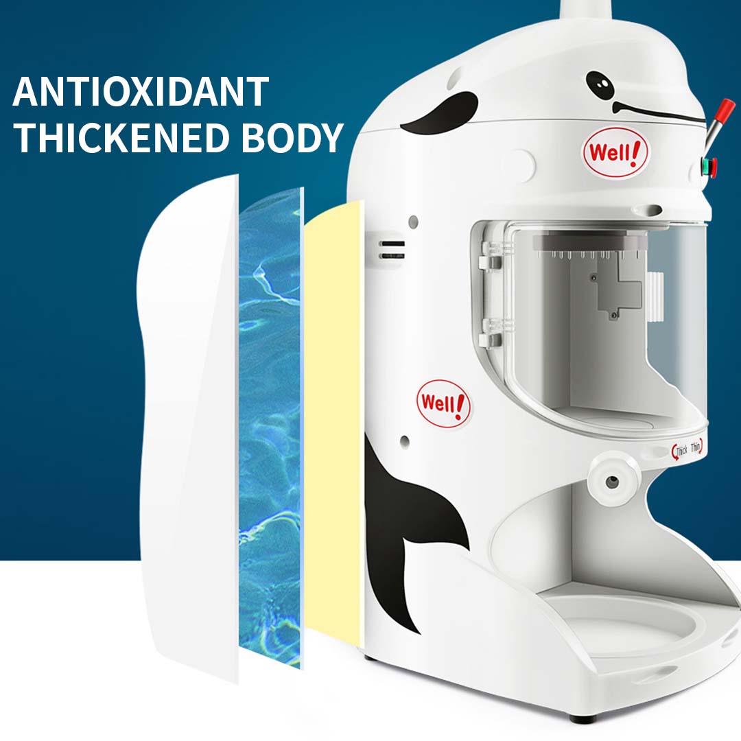 350W Automatic Commercial Ice Shaver