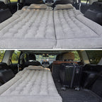 Grey Inflatable Car Boot Mattress