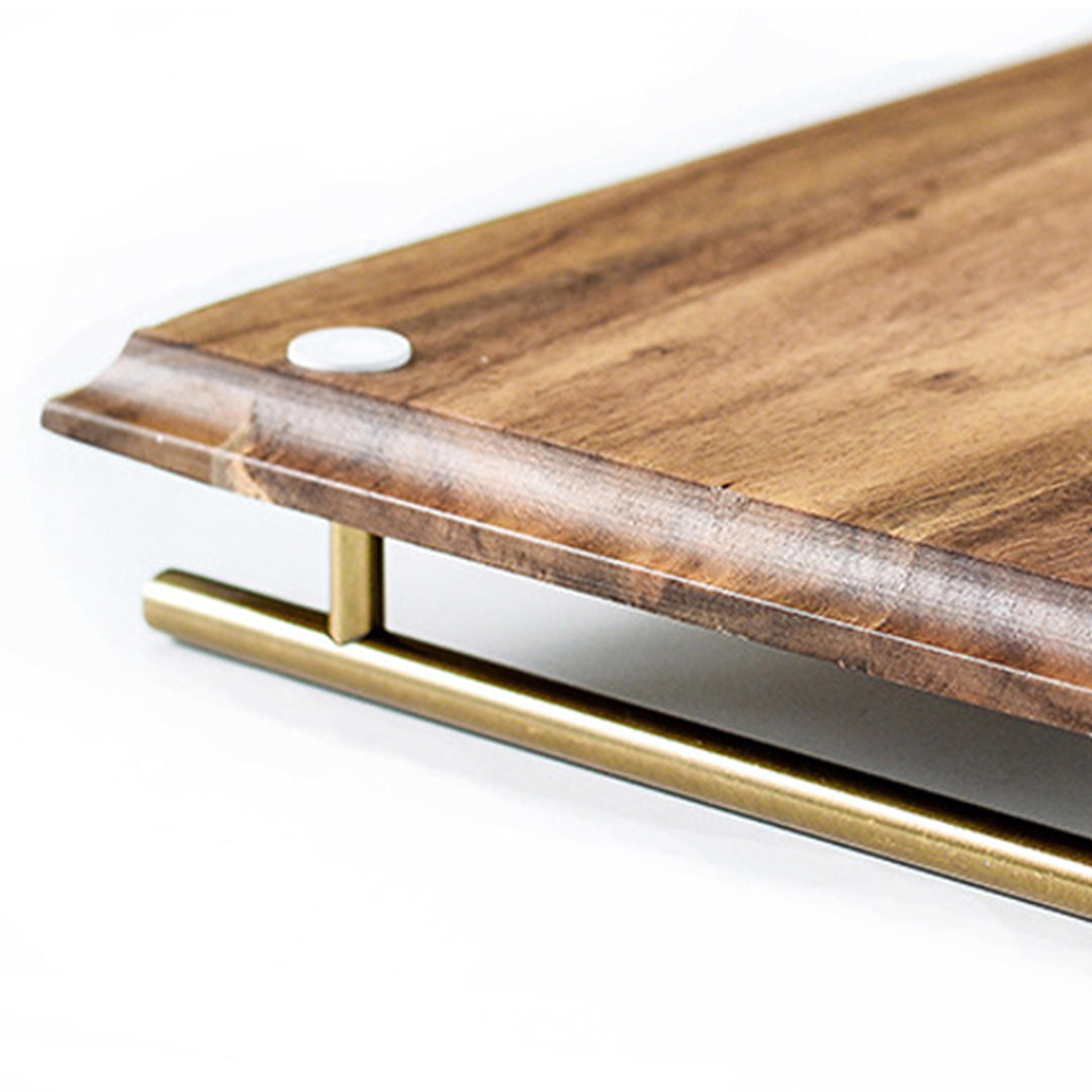36cm Brown Rectangle Wooden Acacia Board