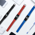 Smart Watch Fitness Tracker Red