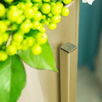 90CM Reversible Gold Metal Plant Pots Holders Rack