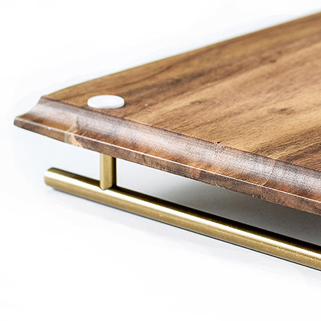 30cm Brown Rectangle Wooden Acacia Board
