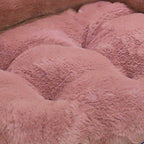 Purple Crab Shape Seat Cushion