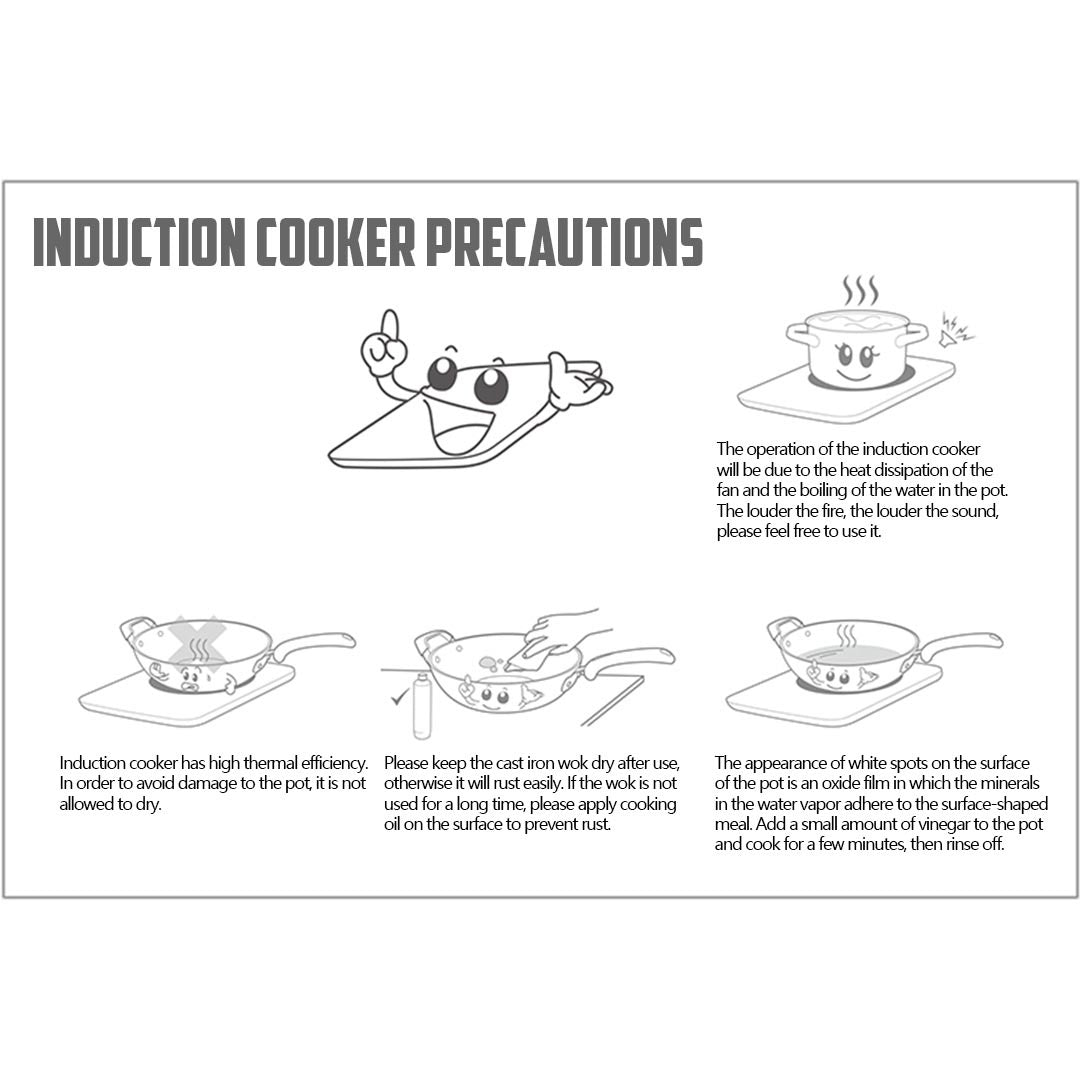 Electric Smart Induction Cooktop