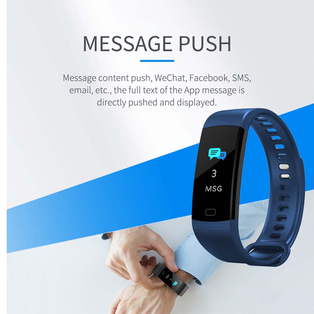 Sport Smart Watch Red