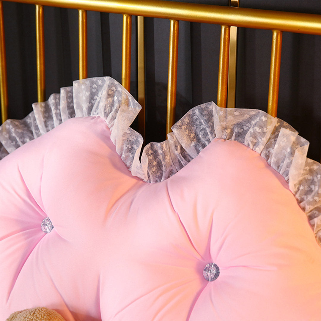 180cm Pink Princess Headboard Pillow