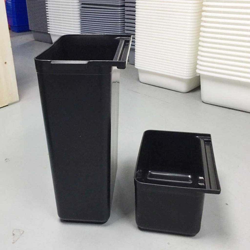 Large & Small Utility Cart Storage Bin