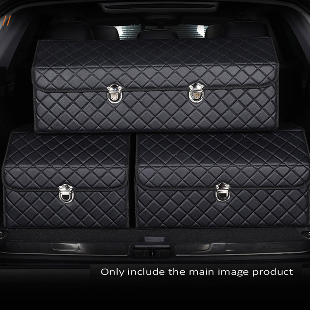 Car Organizer Box with Lock Medium