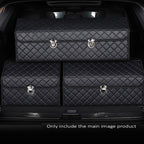 Car Organizer Box with Lock Medium