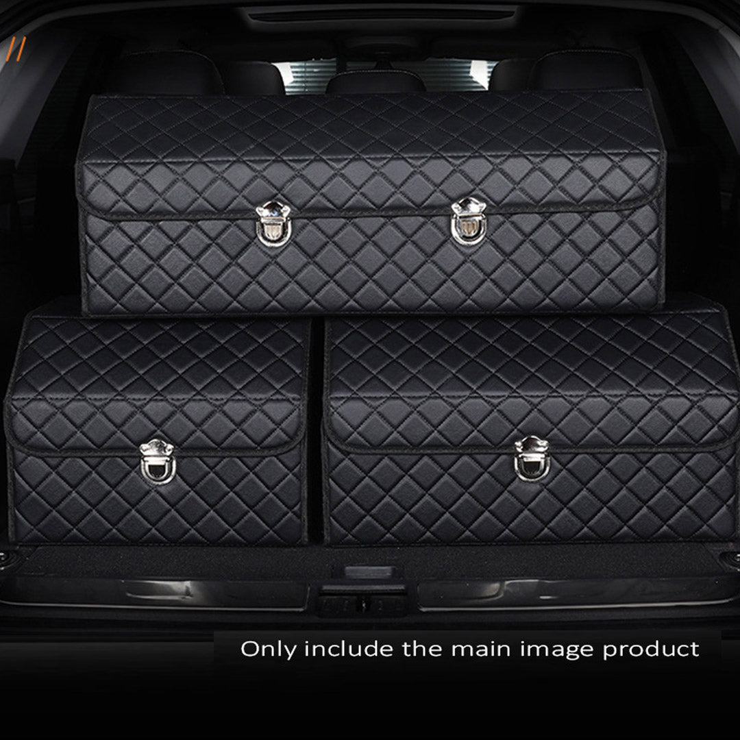 Car Organizer Box with Lock Medium