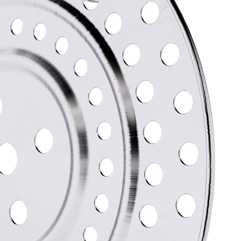 50L Stainless Steel Stock Pot with One Steamer Rack