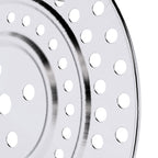 50L Stainless Steel Stock Pot with One Steamer Rack