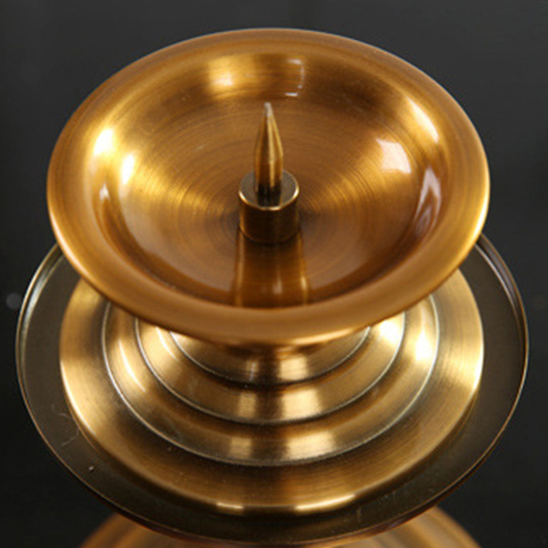 42cm Gold Nordic Candle Holder