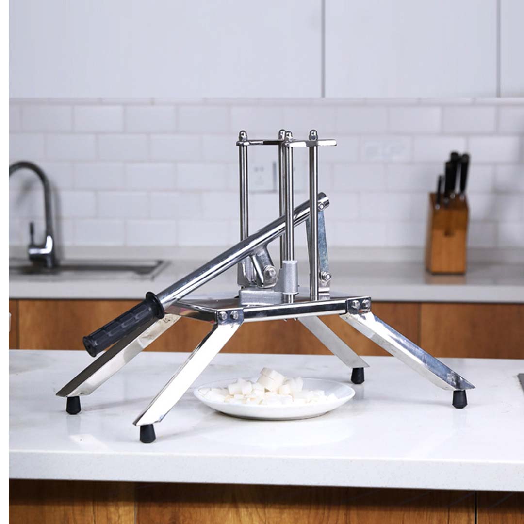 Commercial Potato Cutter Stainless Steel 3 Blades