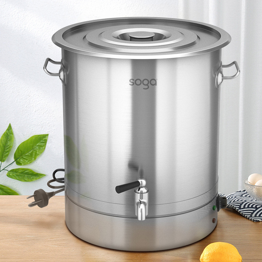 25L Stainless Steel URN Commercial Water Boiler