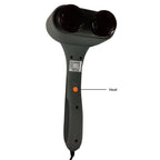 Handheld Massager with Soothing Heat Silver