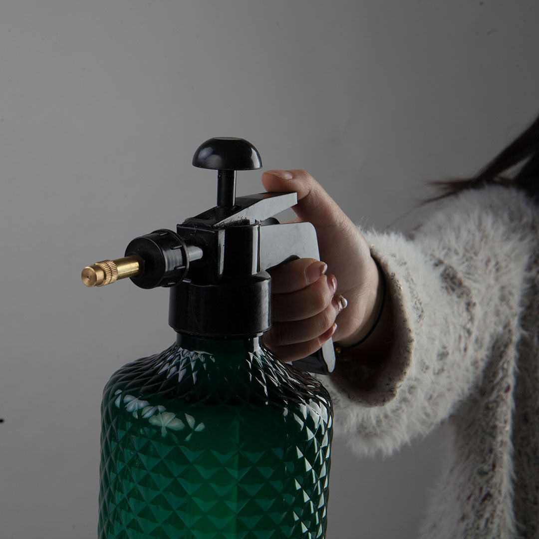 2L Handheld Water Spray Bottle with Top Pump