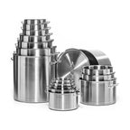113L Top Grade 18/10 Stainless Steel Stockpot