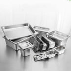 Gastronorm Full Size 1/1 GN Pan 6.5cm Deep