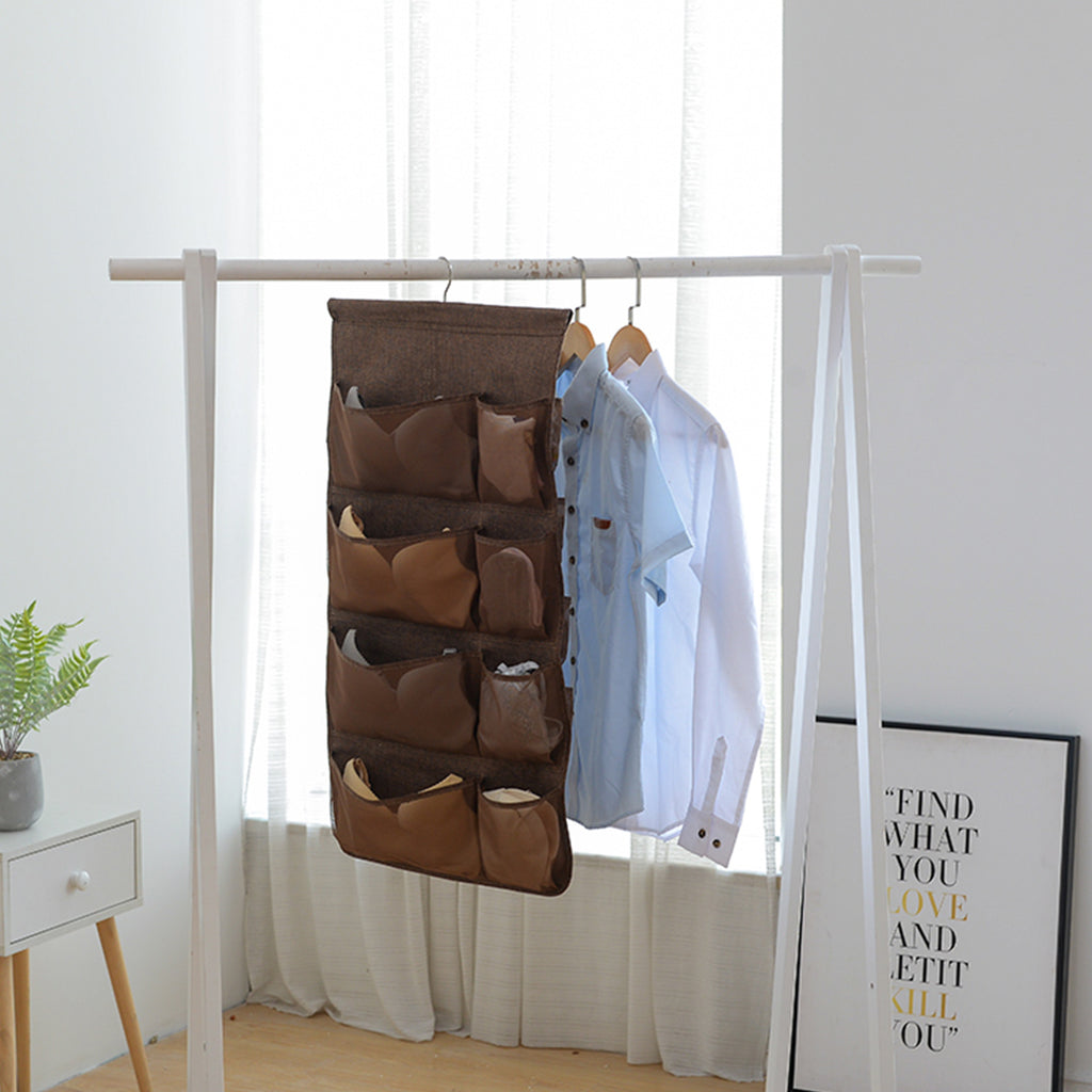 Coffee Dual Hanging Storage Bag