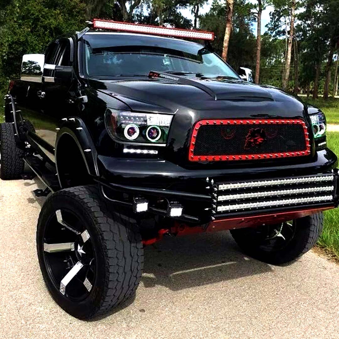 23inch 144W Cree Led Light Bar Spot Flood Light 4x4 Offroad Work Ute Atv 12v 24v