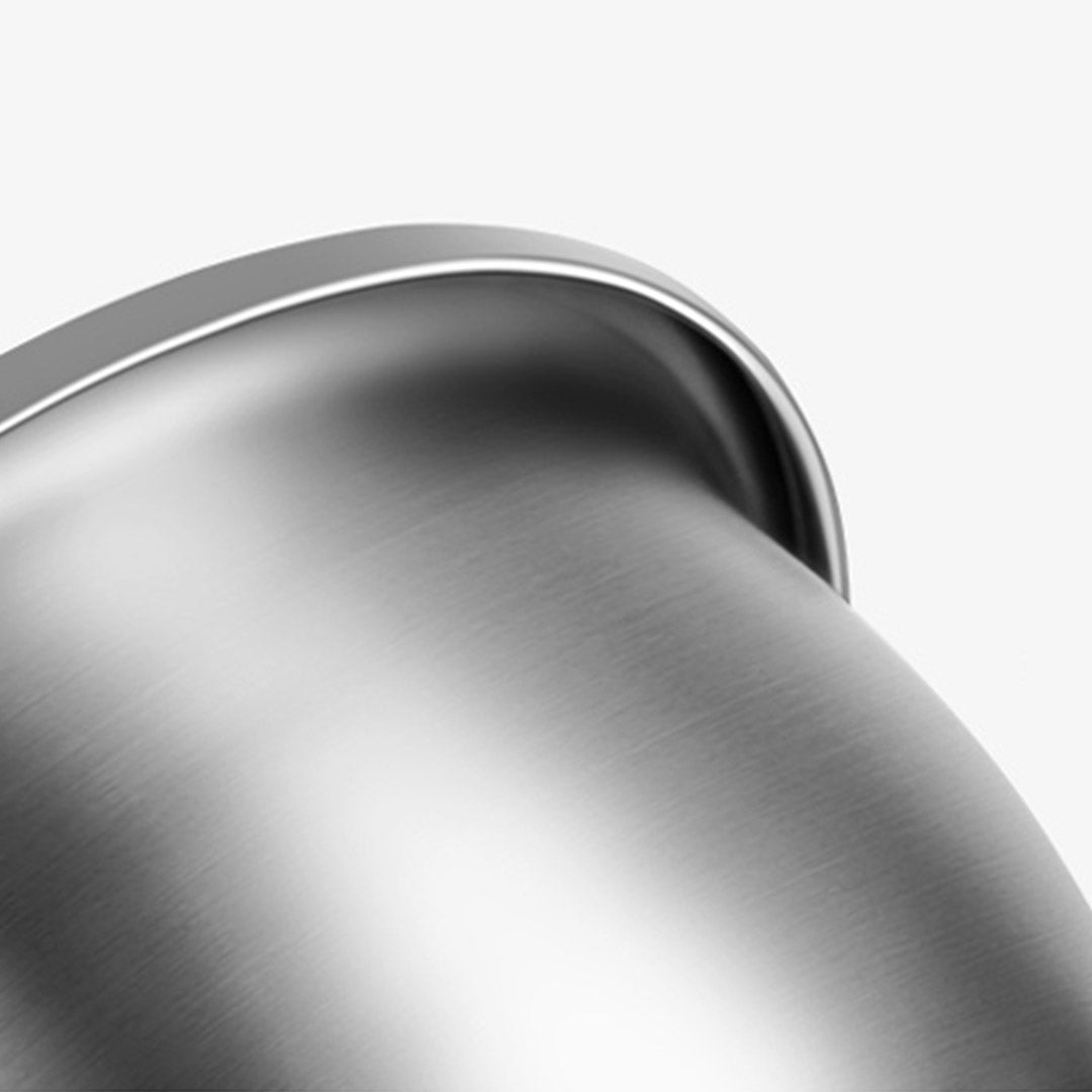 SOGA 5Pcs Polished Stainless Steel Mixing Bowl